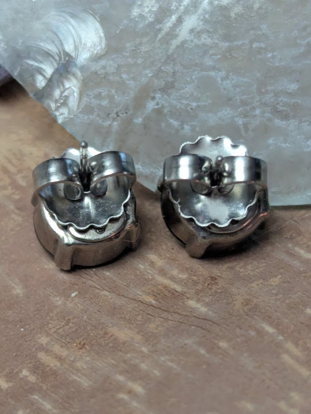 Sorrelli Stud Earrings evening moon palladium - Picture 5 of 7